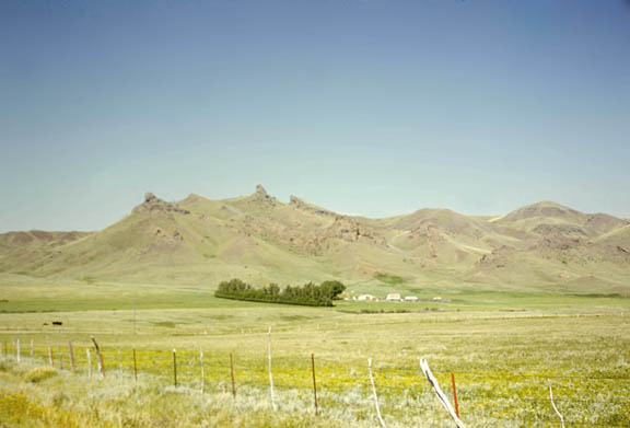 Bear's Paw mountains