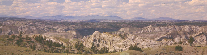 Bear's Paw mountains