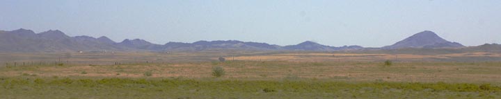 Bear's Paw mountains