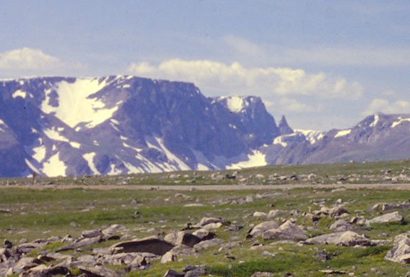 Beartooth mountains