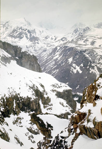 Beartooth mountains