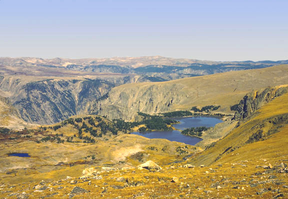 Beartooth mountains