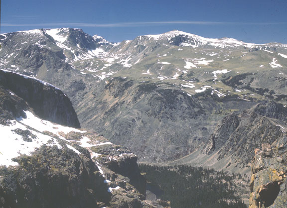 Beartooth mountains