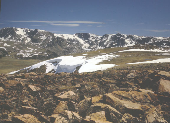 Beartooth mountains