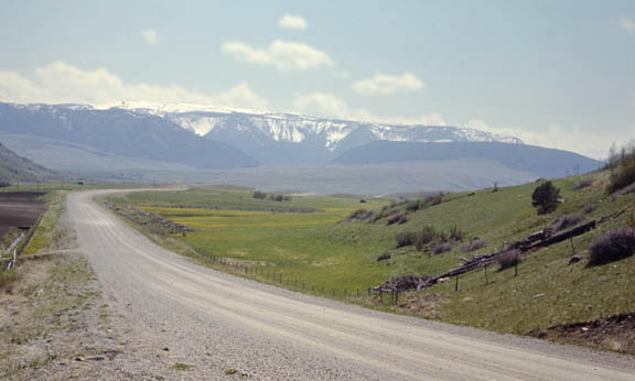 Beartooth mountains