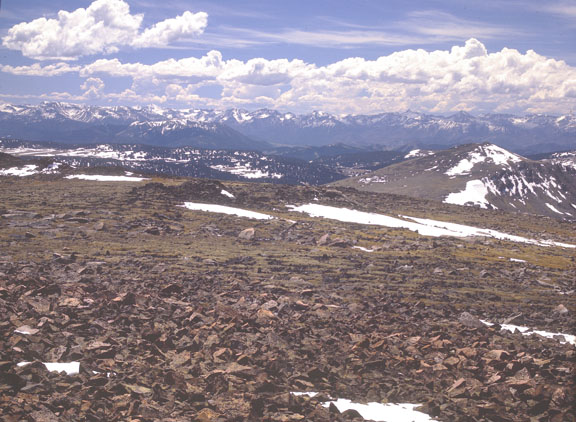 Beartooth mountains