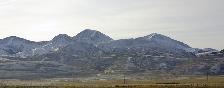 Beaverhead range