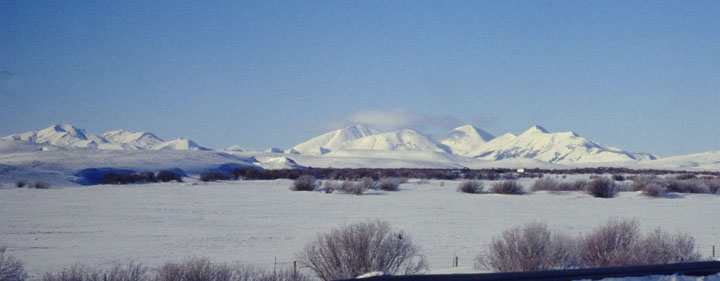Beaverhead range