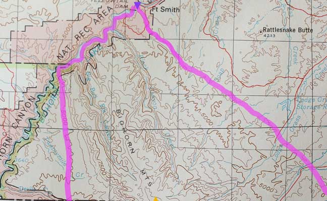 Bighorn mountains