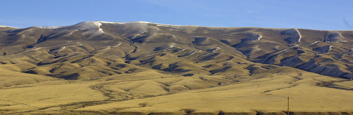 Blacktail mountains