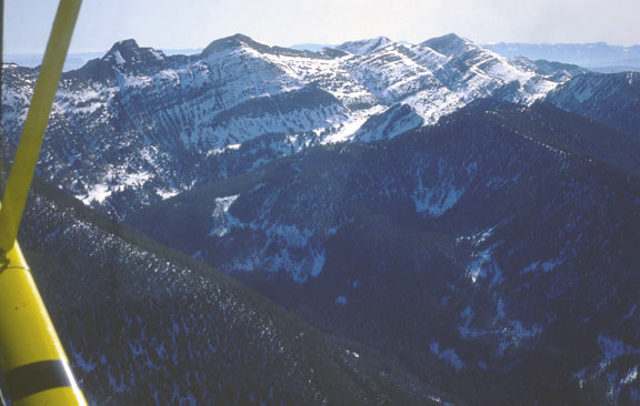 Bridger range