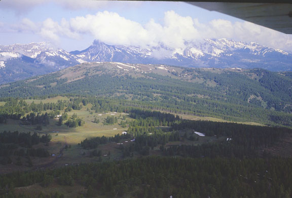 Bangtail ridge