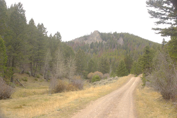 Castle mountains