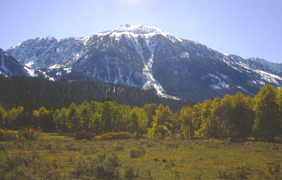 Centennial mountains