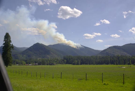 Couer 'D Alene mountains
