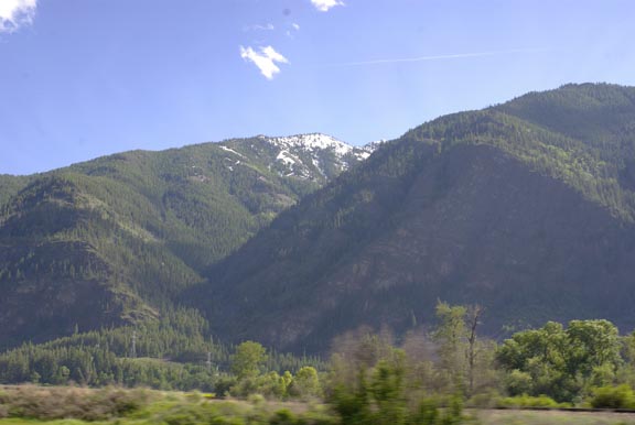 Couer 'D Alene mountains