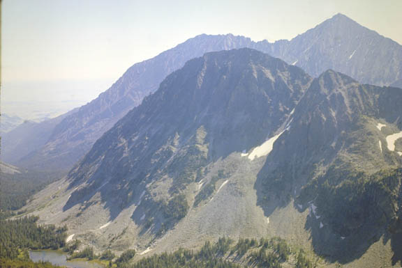 Crazy mountains