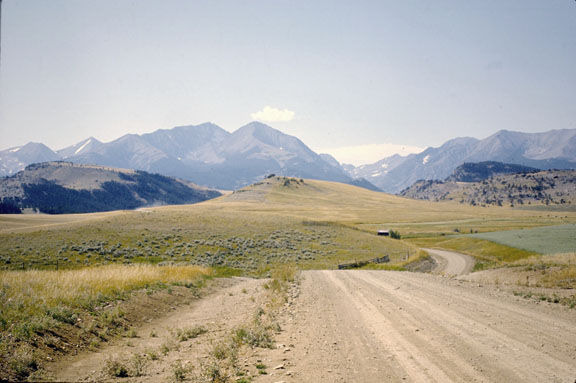 Crazy mountains