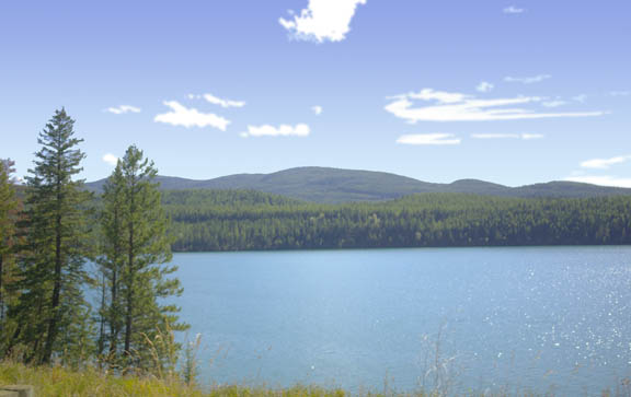 Salish mountains