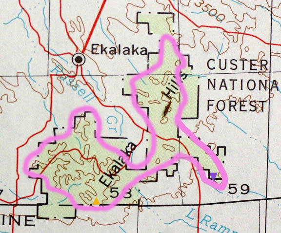 Ekalaka Hills