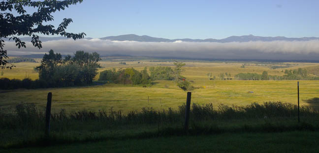 Salish mountains