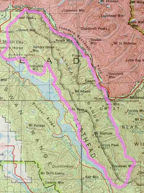 Flathead range