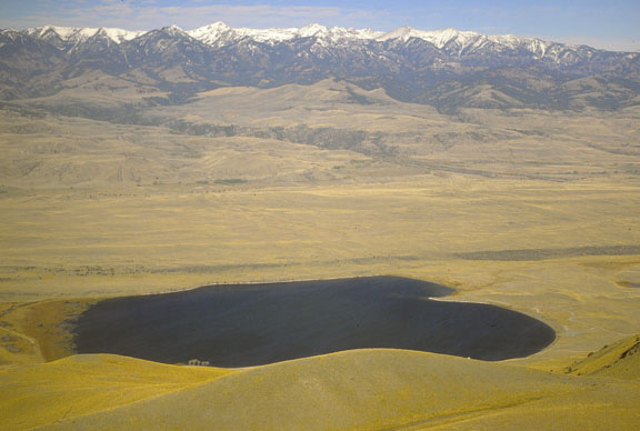 Gallatin range