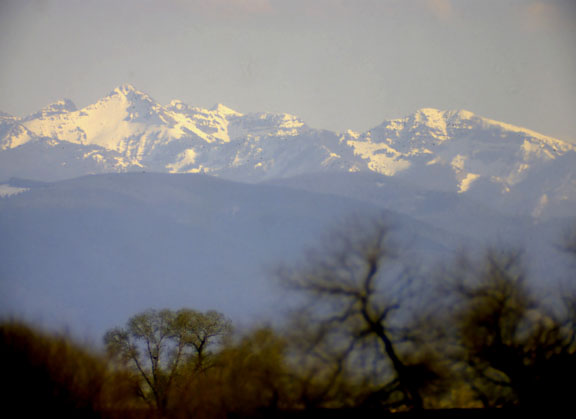 Gallatin range