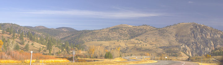 Garnet mountains