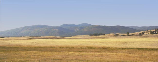Garnet mountains