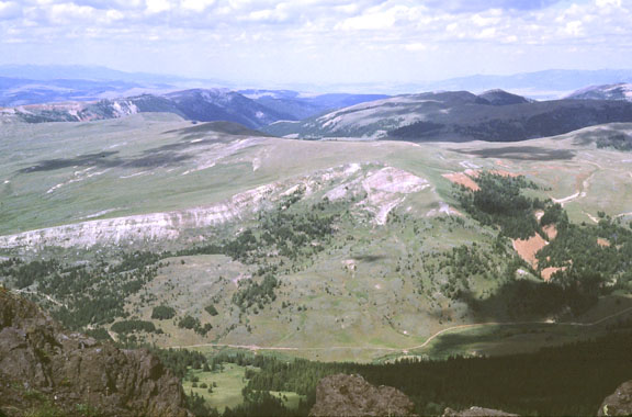 Gravelly range