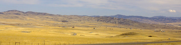 Horseshoe hills