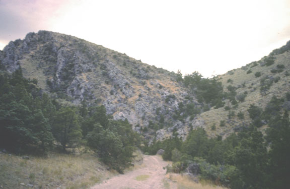 Horseshoe hills