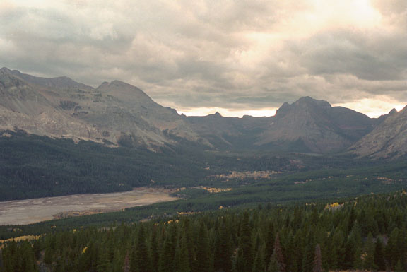 Lewis range