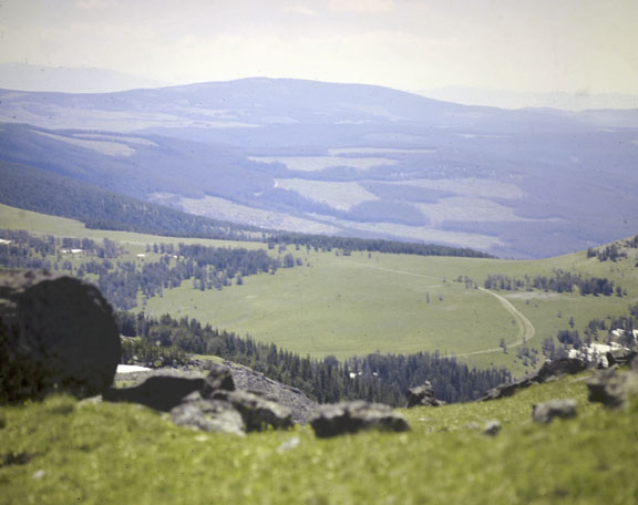 Little Belt mountains