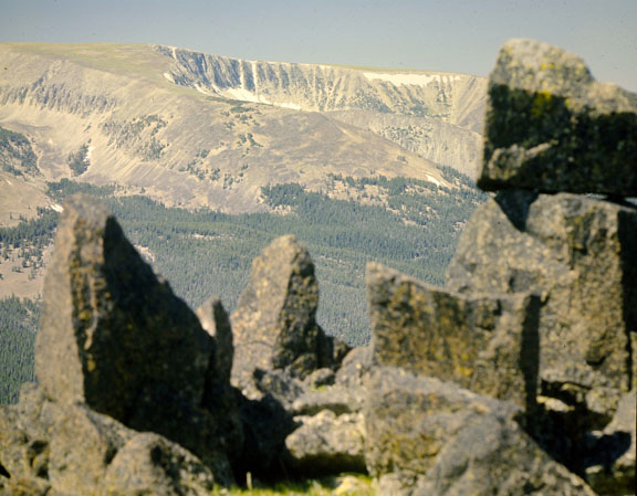 Little Belt mountains