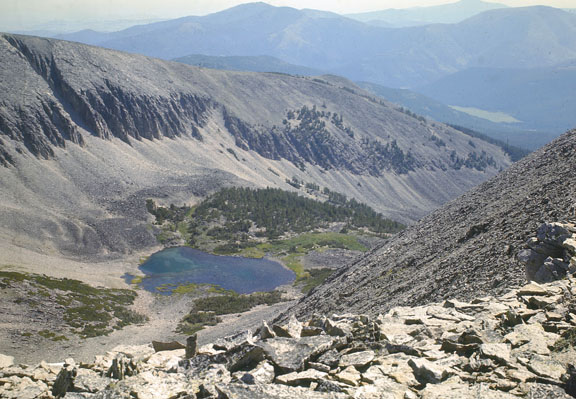 Little Belt mountains