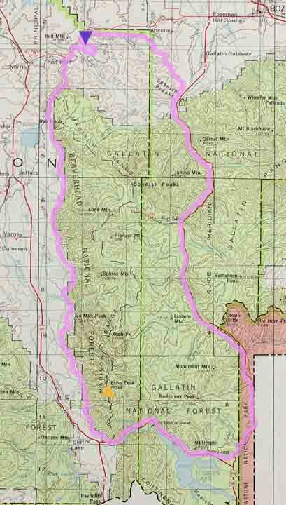 Madison range