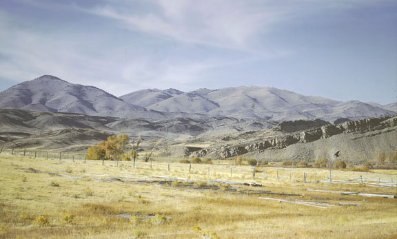 McCartney mountains
