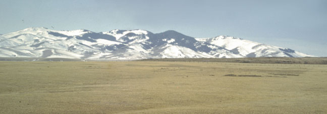 McCartney mountains