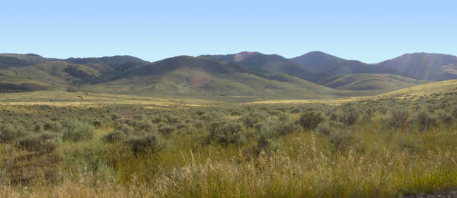 McCartney mountains