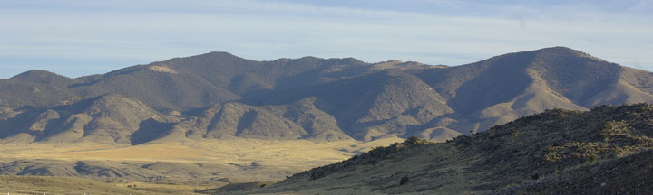 McCartney mountains