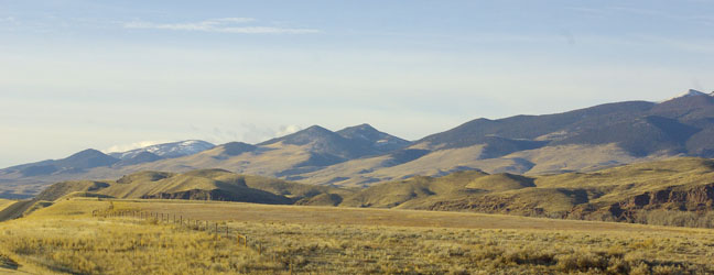 Pioneer mountains