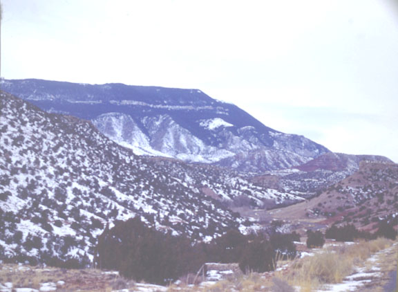 Pryor mountains