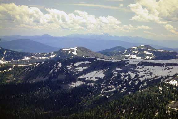 Purcell mountains