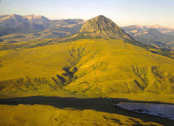Sawtooth range