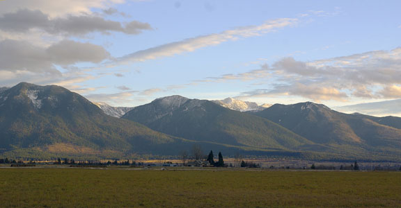 Rattlesnake (Jocko) mountains