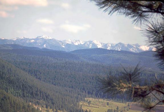 Rattlesnake (Jocko) mountains