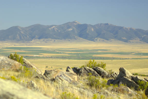 Ruby mountains