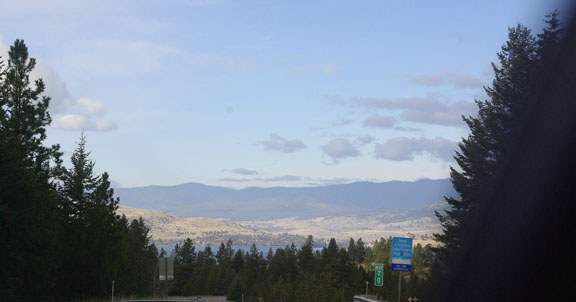 Salish mountains